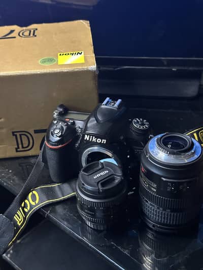 Nikon D750 with 24-120 & 50mm lens