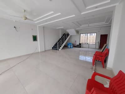 7 Marla Brand New Commercial Hall for Rent on Hot Location in Valencia Town