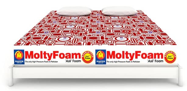 Master Molty Foam - 6 ft x6.5 ft.