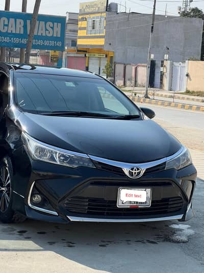 corrolla Altis Grande 1.8 Mannual Sunroof