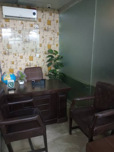 Furnished Office Available for Rent Prime Location of DHA Phase-1