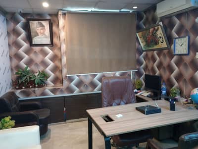 Furnished Office Available for Rent Prime Location of DHA Phase-1