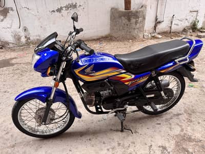 Honda Pridor 100cc 2024 modal