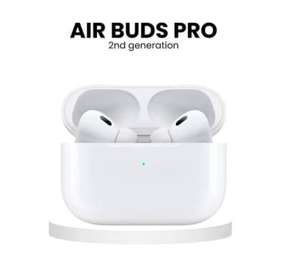 wireless Earbuds Black White Bluetooth 5.0 ANC