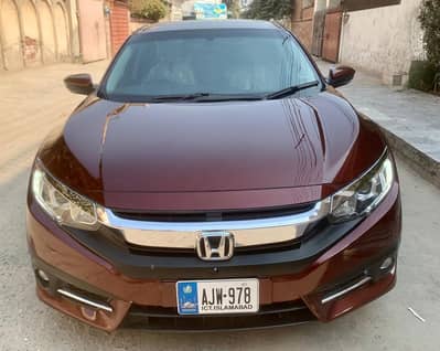 Honda civic UG 2018