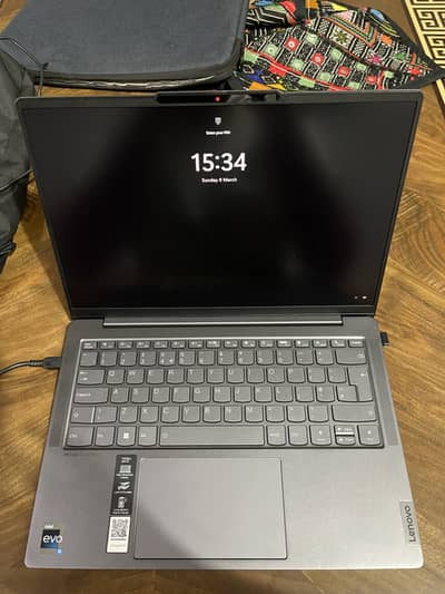 Lenovo Yoga Slim 6 14IAP8 - Core i5 12th Gen - 8GB/512GB - 2.2K IPS