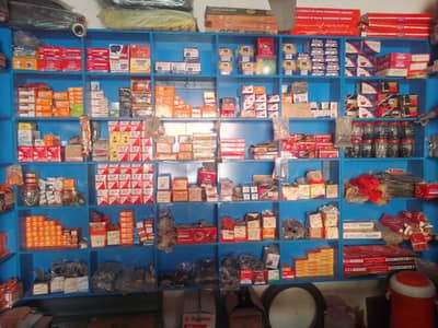 Running Motorcycle Shop for Rent – Ready Setup