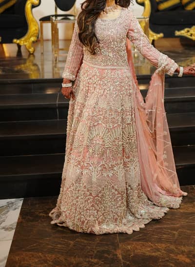 Walima maxi / Bridal dress / Bridal Walima dress /Maxi /Partywear dres