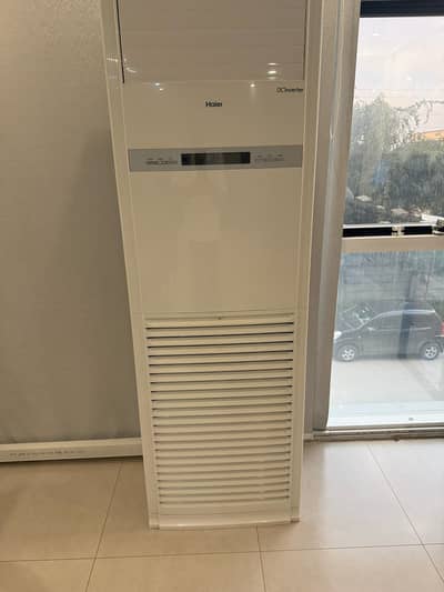 Haier 4 Ton DC Inverter AC Floor Standing