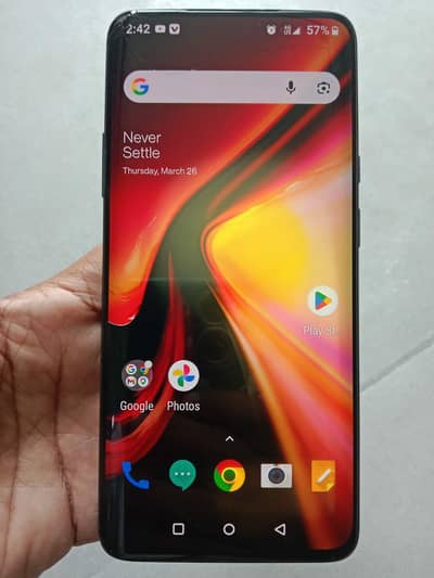 one plus 7 pro 8/256 GB single sim pta approved