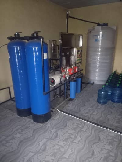 One Ton RO Plant