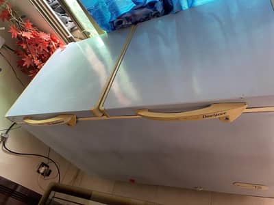 Dawlance Double Door Fridge + Freezer