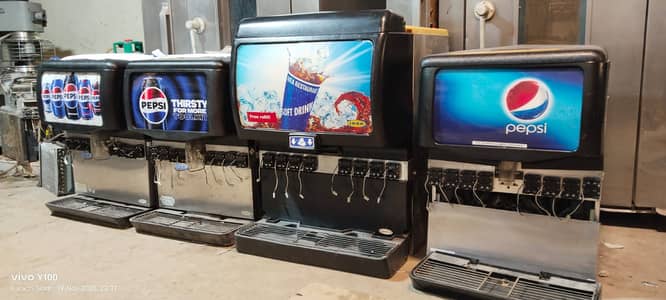 Soda Fountain Machine – American Quality | Syrup Setup Available