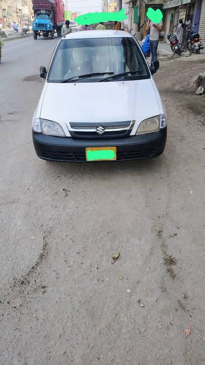 original condition hai urgent sell karni h Suzuki cultus VIP condition