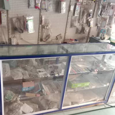 2 IRON COUNTERS FOR SALE