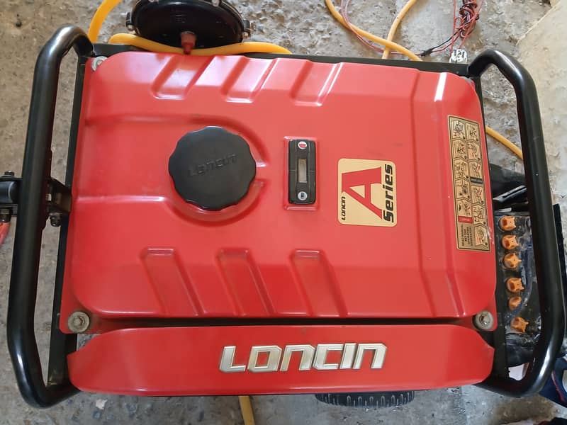 Loncin generator 1