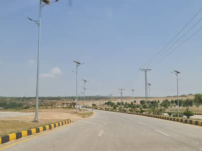 One Kanal Plot for Sale in Sector B DHA-3 Rawalpindi Prime Location