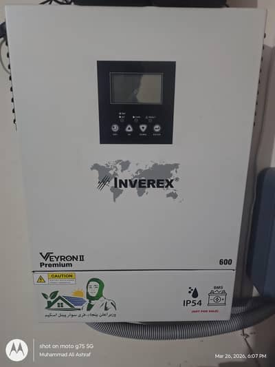 Inverex 600 watts