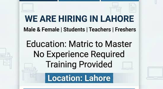 part time  full time office work home base online work available