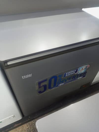 Haier Inverter Deep Freezer HDF-285IG - Brand New Condition