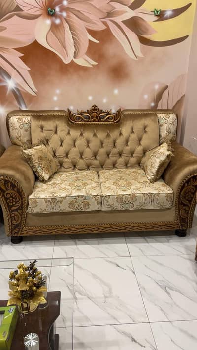7 seater sofa set