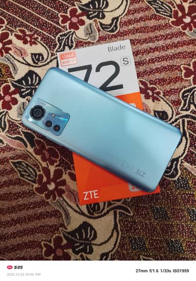 ZTE blade a72s 4/128