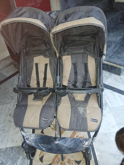 Baby Double stroller