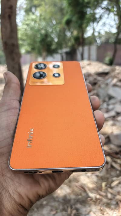 infinx note 30 8gb . 256gb leather back