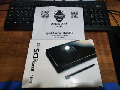 Nintendo DS Lite - Complete Box