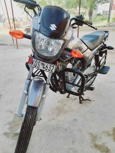 Suzuki GD 110S- Excellent Bike |Year 2024| One Hand Used, Urgent Sale