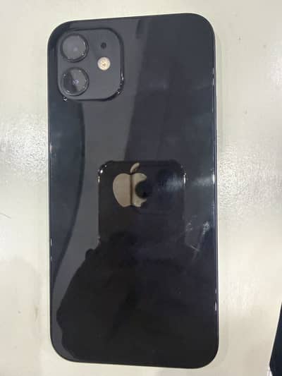 iPhone 12 black shine colour