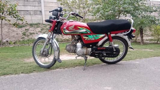 Honda cd70 2022 model