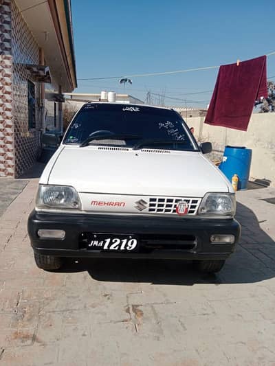 Suzuki Mehran 2007 Model Entic