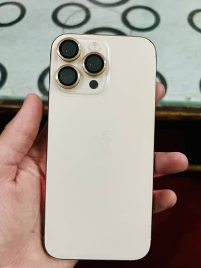 Iphone 16promax water pack 10/10 no open no repair mdm phone