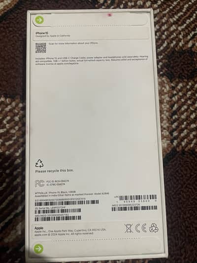 iphone 15 black color