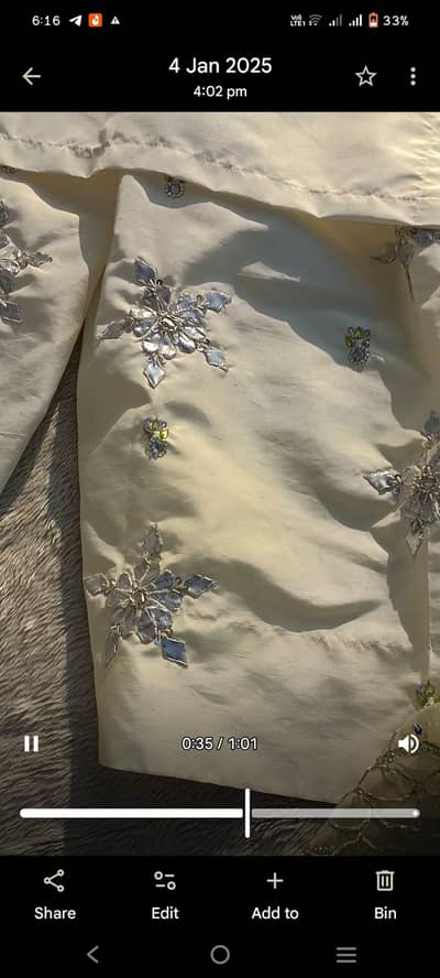 Farshi Shalwar Suit(Dupatta not Included)