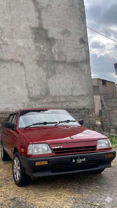 Suzuki khyber (Swift)