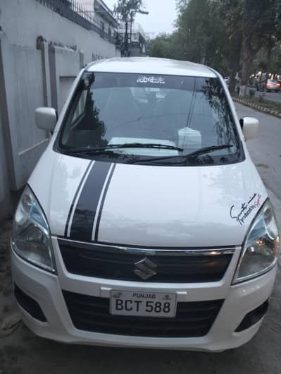 Suzuki Wagon R VXL 2017 Model