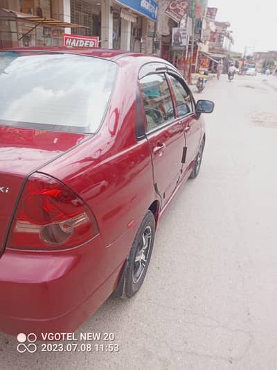 Suzuki liana 2009 model urgent sale lush coundition