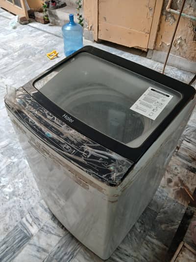 haier automatic washing machine | HWM85-826
