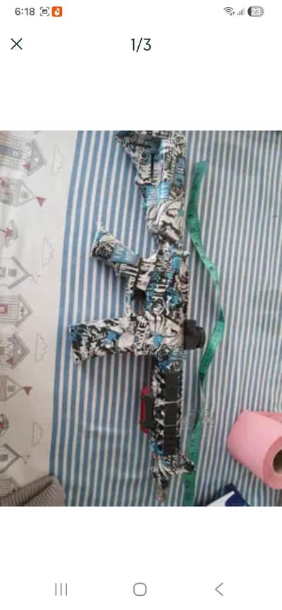 Gun ak47 zero meter best gift for kids
