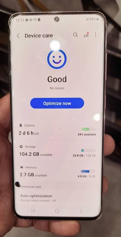 S20 5G 8GB/128GB non Pta best for Gaming