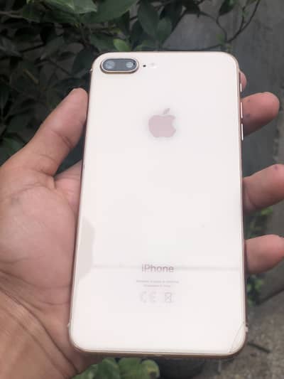 Iphone 8 plus 64gb (exchange possible)