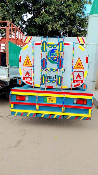 Petrol tank 7000 litre .