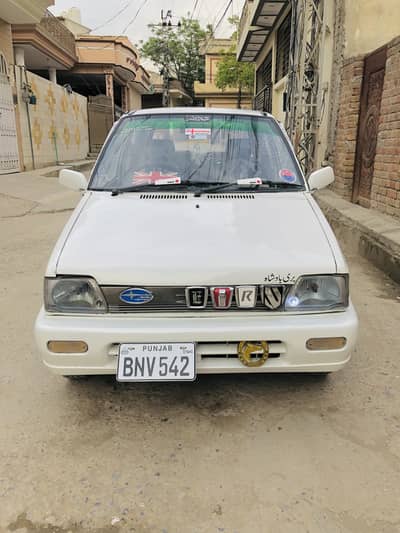 Suzuki Mehran White 89 Model Antique Full Lushh Condition