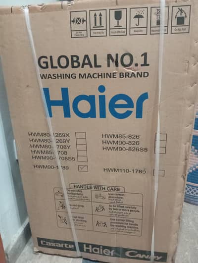 Haier Washing Machine | Fully Automatic | New Model