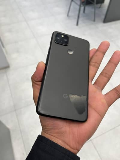 Google Pixel 4a 5G Official PTA