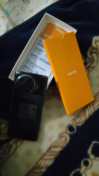 Tecno Spark 20 pro + Ram 8.00 Rom 256.00GB 5000 mAh battery