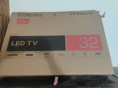 TCL 32" LED for sale