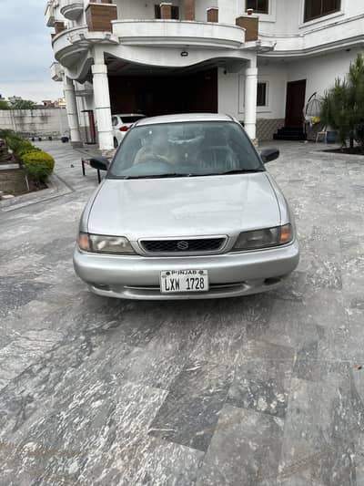 Suzuki Baleno 2001 silver